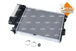 NRF Radiaator,  mootorijahutus EASY FIT 58247