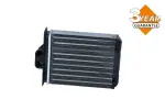 NRF Salongi radiaator / soojusvaheti 58255