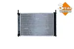 NRF Radiaator,  mootorijahutus EASY FIT 58276