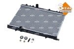 NRF Radiaator,  mootorijahutus EASY FIT 58304