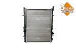 NRF Radiaator,  mootorijahutus Economy Class 58304A