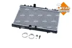 NRF Radiaator,  mootorijahutus EASY FIT 58312
