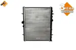 NRF Radiaator,  mootorijahutus EASY FIT 58312A