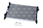 NRF Radiaator,  mootorijahutus EASY FIT 58332