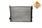NRF Radiaator,  mootorijahutus Economy Class 58332A