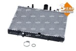 NRF Radiaator,  mootorijahutus EASY FIT 58341
