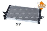 NRF Radiaator,  mootorijahutus EASY FIT 58342