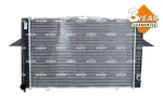 NRF  Radiaator,mootorijahutus EASY FIT 58343