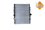NRF Radiaator,  mootorijahutus EASY FIT 58352