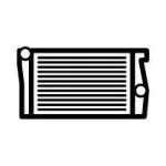NRF  Radiaator,mootorijahutus 58418