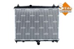NRF  Radiaator,mootorijahutus 58468