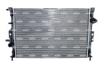 NRF Radiaator,  mootorijahutus Economy Class 58499A