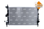 NRF Radiaator,  mootorijahutus 58650