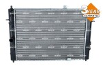 NRF Radiaator,  mootorijahutus 58670