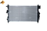 NRF Radiaator,  mootorijahutus EASY FIT 59281
