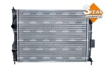 NRF Radiaator, mootorijahutus Economy Class 59306A