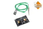 NRF Датчик,  температура выхлопных газов EASY FIT 707499