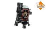 NRF Termostaat,  Jahutusvedelik EASY FIT 725439