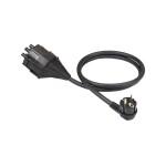 Toiteallikas adapter, for EVSE NRGkick Smart Attachment 16A 3Pol, faaside arv: 1, 3kW, värv: must, Smart Attachment (only for NRGkick) NRGkick Smart Attachment Type E+F "Schuko" 13A (EU)