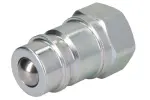 hüdrauliline ühendus plug, pistik type: offset hülss 1/2inch BSPP 50l/min. iSO standard: 7241-A