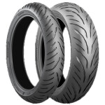 DOT22 [25816] Touring tyre mootorratta matkarehv BRIDGESTONE 180/55R17 TL 73W Battlax Sport Touring T32 tagumine J Tracer900 \'21 WAR