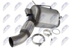 NTY Tahmafilter /  DPF filter (kübemefilter) DPF-BM-014