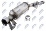 NTY Tahmafilter /  DPF filter (kübemefilter) DPF-ME-007