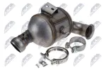 NTY Tahmafilter /  DPF filter (kübemefilter) DPF-ME-019