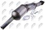 NTY Tahmafilter /  DPF filter (kübemefilter) DPF-RE-005