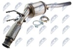 NTY Tahmafilter /  DPF filter (kübemefilter) DPF-WW-008