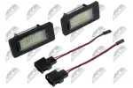 NTY  Numbrivalgustus LED ELP-AU-001