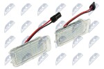 NTY  Numbrivalgustus LED ELP-FR-001