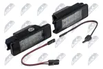 NTY Numbrivalgustus LED ELP-ME-012