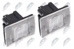 NTY Numbrivalgustus LED ELP-ME-016