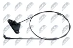 NTY  Mootorikapoti trossid EZC-FR-031