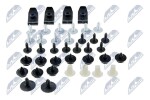 NTY Kinnitusklippide komplekt, kere EZC-TY-007