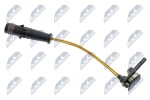 NTY Andur, piduriklotside kulumine HCZ-ME-001