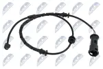 NTY Сигнализатор,  износ тормозных колодок HCZ-PL-002