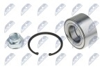 NTY Rattalaagrikomplekt KLP-AR-003