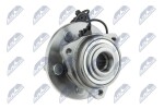NTY Rattalaagrikomplekt KLP-CH-024