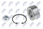 NTY Rattalaagrikomplekt KLP-CT-002