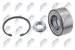 NTY Rattalaagrikomplekt KLP-CT-017