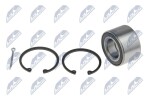 NTY Rattalaagrikomplekt KLP-DW-010