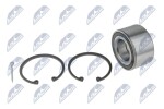 NTY Rattalaagrikomplekt KLP-DW-070