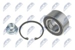 NTY Rattalaagrikomplekt KLP-LR-006