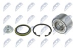 NTY Rattalaagrikomplekt KLP-MZ-013
