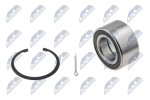 NTY Rattalaagrikomplekt KLP-NS-038