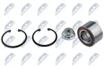 NTY Rattalaagrikomplekt KLP-WW-002