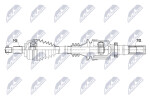 NTY Приводной вал NPW-RE-260