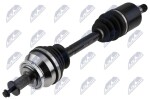 NTY Приводной вал NPW-VV-037